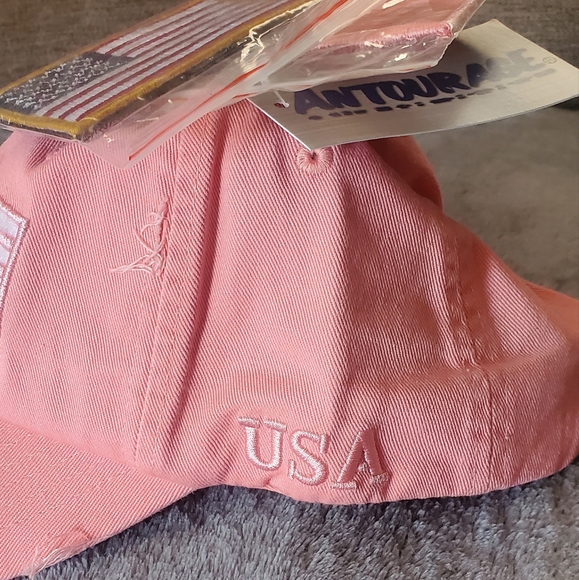 Pink American Hat - Picture 2 of 3